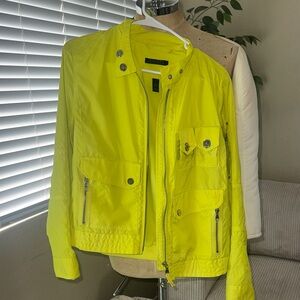 Bright Yellow Jacket